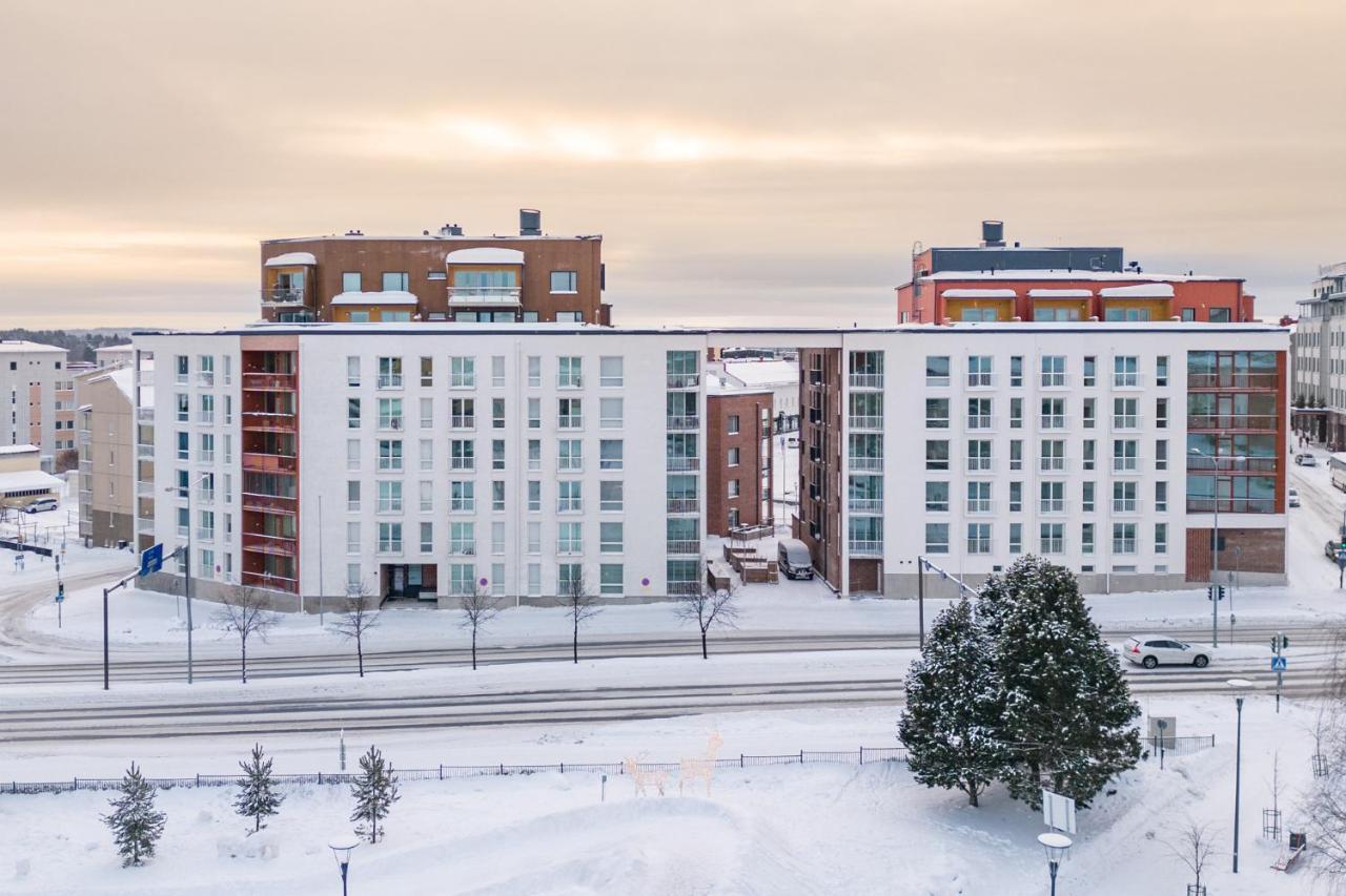 City Apartment Arctic Taiga ロヴァニエミ エクステリア 写真
