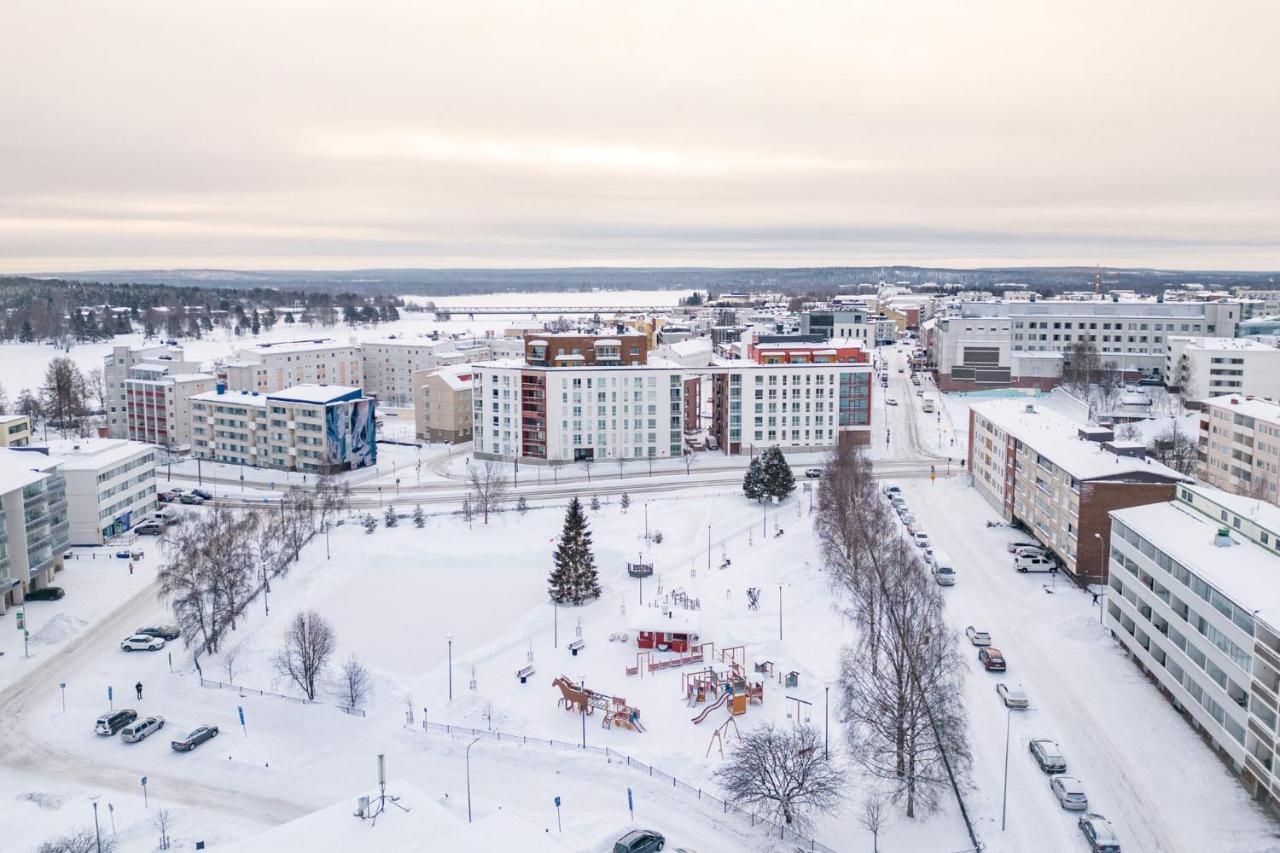 City Apartment Arctic Taiga ロヴァニエミ エクステリア 写真