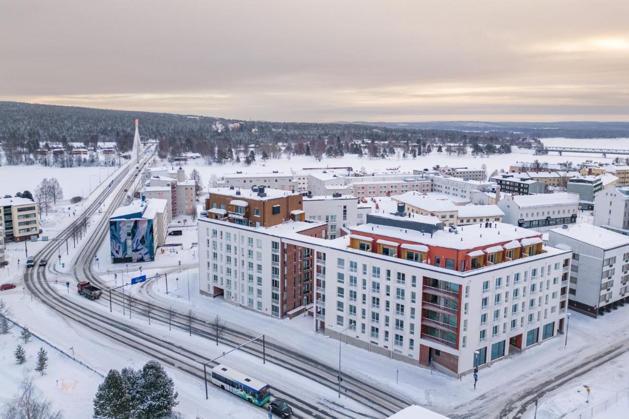 City Apartment Arctic Taiga ロヴァニエミ エクステリア 写真